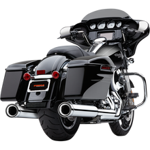 Load image into Gallery viewer, COBRA 95-16 FLH NH MUFFLERS 4&quot; CHROME*2 6107