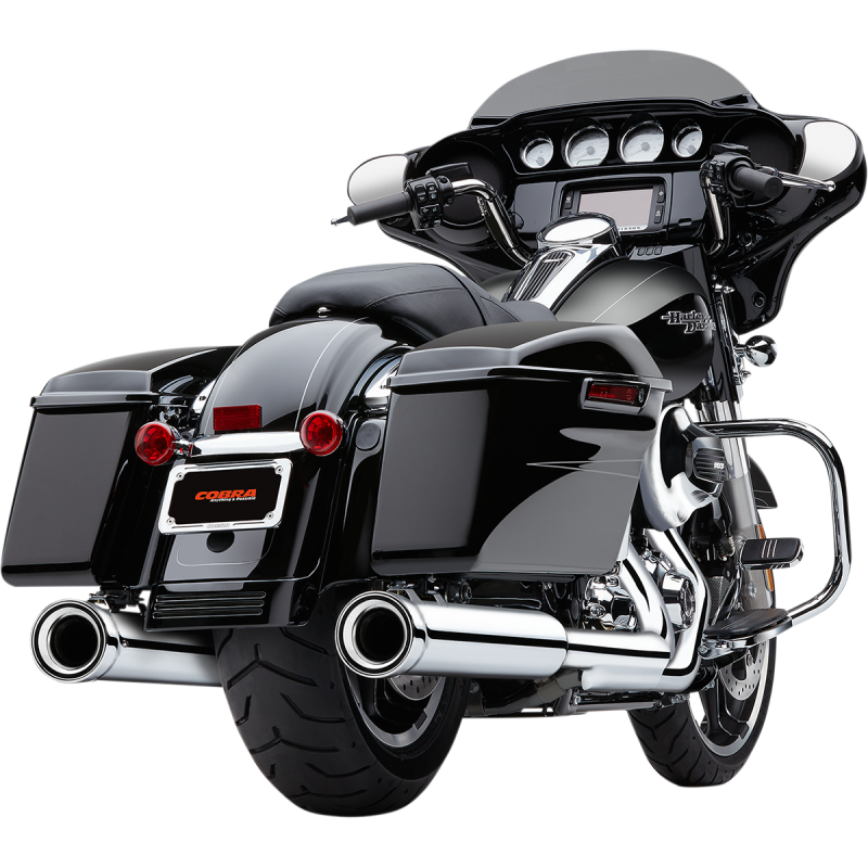 COBRA 95-16 FLH NH MUFFLERS 4