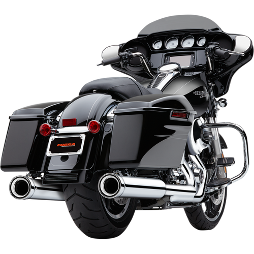COBRA 95-16 FLH NH MUFFLERS 4