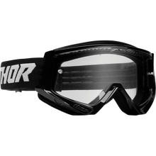 Load image into Gallery viewer, THOR GOGGLE COMBAT RACER BK/WH 2601-2701
