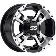 Load image into Gallery viewer, ITP SS112 Alloy Wheel MACHINED Front 10x5 for Yamaha Raptor