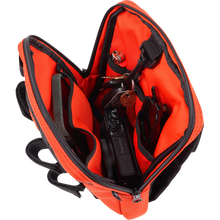 Load image into Gallery viewer, THRASHIN SUPPLY CO. BAG HANDLEBAR TSC SLIM ORANGE THB-0035