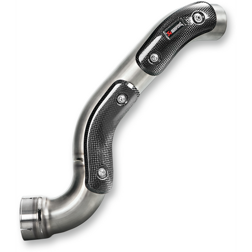 AKRAPOVIC 17-20 SCRAMBLER LINK PIPE TI HIGH L-B12SO9T