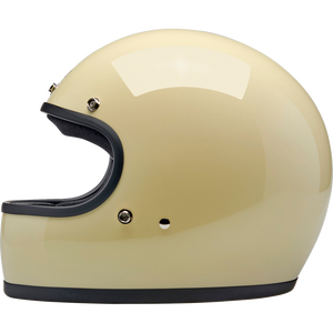 BILTWELL HELMET GRINGO VINTAGE WHT MD 1002-102-503