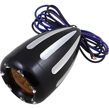 Load image into Gallery viewer, ARLEN NESS FRT BLK DUAL AMBER LED/AMBR TRIM LED 12-753