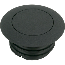 Load image into Gallery viewer, DRAG SPECIALTIES L96-1*9 BLK/WR NO VENT POP UP GAS CAP 0703-0327