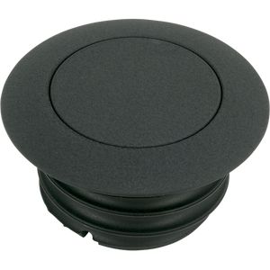 DRAG SPECIALTIES L96-1*9 BLK/WR NO VENT POP UP GAS CAP 0703-0327