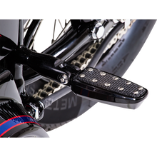 Load image into Gallery viewer, CYCLESMITHS FOOTPEGS MALE BNNA BLK 126-BP