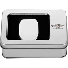 Load image into Gallery viewer, FIGURATI DESIGNS BACK FENDER COVER PLAIN SILVER-LEFT FD60-AC-SS-LT