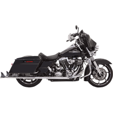 Load image into Gallery viewer, BASSANI XHAUST 95-16 FLH/FLT 36" FISHTAIL SO CH*2 w/BAFFLE 1F27E36