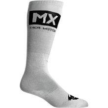 Load image into Gallery viewer, THOR SOCK MXCOOL GY/BK 10-13 3431-0668
