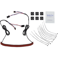 CUSTOM DYNAMICS TAILIGHT LED W/TSIGNAL RD CD-FATBOY-R