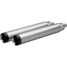 Load image into Gallery viewer, KHROME WERKS 4-1/2&quot; War Hammer Mufflers Chrome 202230