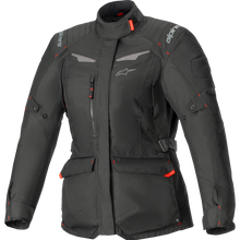 Load image into Gallery viewer, ALPINESTARS (ROAD) JACKET STELLA ST-1 WP BLK M 3210325-10-M