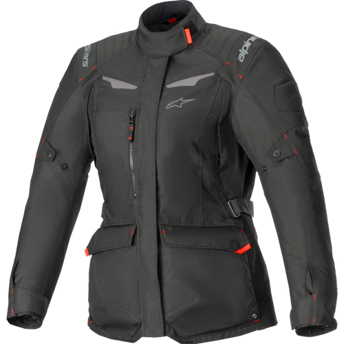 ALPINESTARS (ROAD) JACKET STELLA ST-1 WP BLK 2X 3210325-10-2X