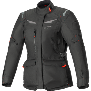 ALPINESTARS (ROAD) JACKET STELLA ST-1 WP BLK 2X 3210325-10-2X