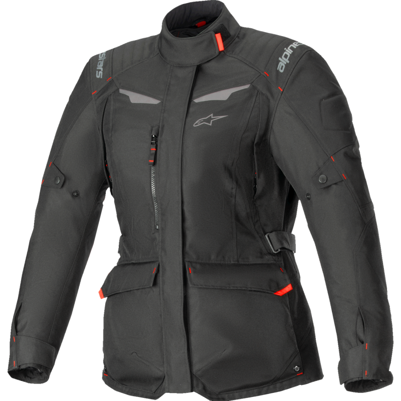 ALPINESTARS (ROAD) JACKET STELLA ST-1 WP BLK 2X 3210325-10-2X
