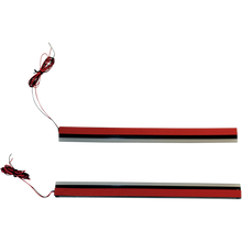 Load image into Gallery viewer, CUSTOM DYNAMICS PLASMA LIGHT RODS RED 8" PR MPLASMA-RED-PR - Motomike Canada