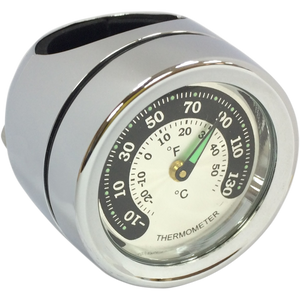DRAG SPECIALTIES GAGE THERMO CHR 1' BAR O91-6821TN