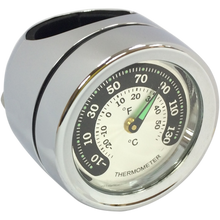 Load image into Gallery viewer, DRAG SPECIALTIES GAGE THERMO CHR 1' BAR O91-6821TN