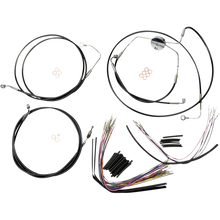 Load image into Gallery viewer, MAGNUM CONTROL CABLE KIT XR BLK 489001