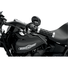 Load image into Gallery viewer, DRAG SPECIALTIES 96-17 B/T BLK CUSTOM LEVER SET 0610-0211