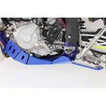Load image into Gallery viewer, AXP RACING XTR SKIDPLATE 8MM SHE 250-300SE BLUE AX1434