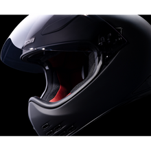 Load image into Gallery viewer, ICON HELMET DOMN RUB BK 2X 0101-14921