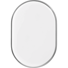 Load image into Gallery viewer, FIGURATI DESIGNS BACK FENDER COVER PLAIN SILVER-LEFT FD60-AC-SS-LT