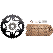 Load image into Gallery viewer, VORTEX CHAIN KIT FZ-10 GOLD CKG6457