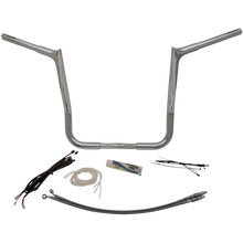 Load image into Gallery viewer, FAT BAGGERS INC HANDLEBAR 16" CH PT L FL 909216