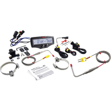 Load image into Gallery viewer, KOSO NORTH AMERICA DUAL EGT-02R EVO RPM-WATER TEMP LOGGER FAST RESPONSE SENSORS BA006010X