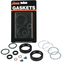 Load image into Gallery viewer, JAMES GASKET L77-83 FORK SEAL KIT ALL 41MM JGI-45849-77