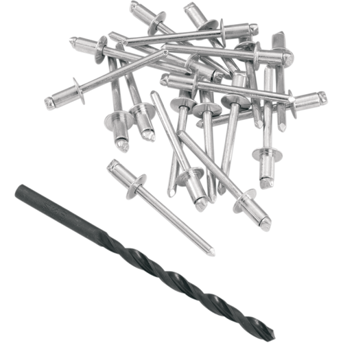MOOSE RACING EXHAUST RIVET KIT 14218