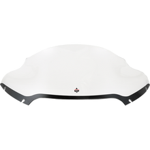 Load image into Gallery viewer, KLOCK WERKS WINDSHIELD FLARE FLTR SPORT 9" CLEAR KWW-01-0659