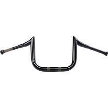 Load image into Gallery viewer, LA CHOPPERS HANDLEBAR 1.5 GRD PRM APE BLK 10" FLS LA-7354-10B