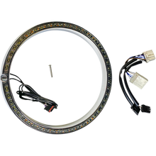 Load image into Gallery viewer, CUSTOM DYNAMICS TRIM RING CHR STD TSGNAL PB-7TR-AW-3C