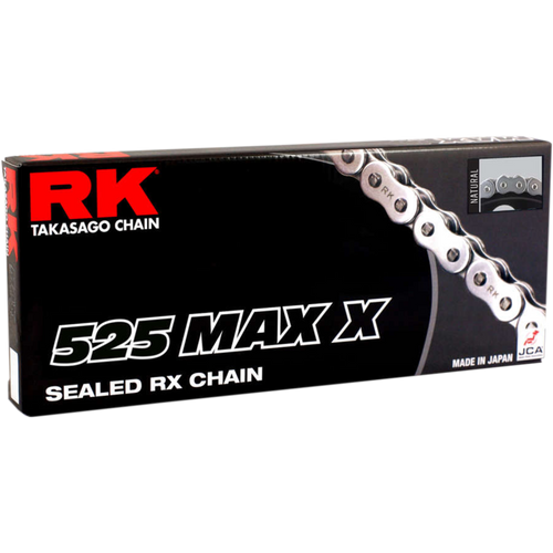 RK CHAIN 525MAXX-120-YY YELLOW 525MAXX-120-YY