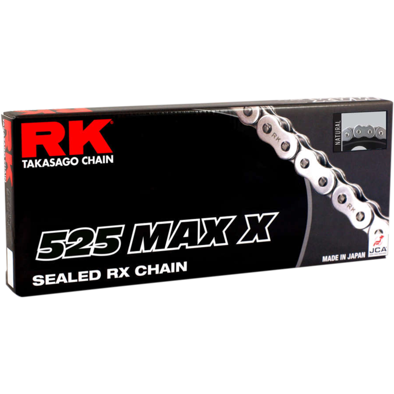 RK CHAIN 525MAXX-120-BB BLUE 525MAXX-120-BB