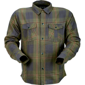 Z1R SHIRT FLAN ASHWOOD OL L 3040-3303