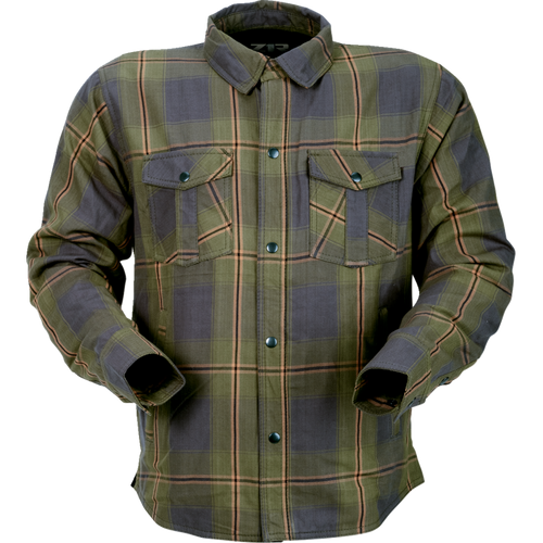 Z1R SHIRT FLAN ASHWOOD OL XL 3040-3304