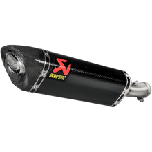 Load image into Gallery viewer, AKRAPOVIC 18-23 NINJA 400 SLIP-ON CF/CF S-K4SO6-APC