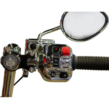 Load image into Gallery viewer, KLOCK WERKS MOUNT IO CHALENGR BLK KWD-04-0606-B - Motomike Canada