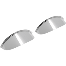 Load image into Gallery viewer, DRAG SPECIALTIES 4.5" SPOTLAMP VISORS (PR) 2001-0370