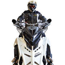Load image into Gallery viewer, POWERMADD/COBRA PM POL MATRYX WINDSHIELD MID CLR 14630