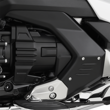 Load image into Gallery viewer, Show Chrome Accessories (52-959BK Front Fender Vent Black for 2018- Honda GL1800 Goldwing