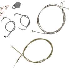 Load image into Gallery viewer, LA CHOPPERS CABL KT C DD AB 8"SFTL18+ LA-8157KT-08