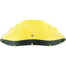 Load image into Gallery viewer, KLOCK WERKS WINDSHIELD FXRP 9" YLW KWW-02-0609
