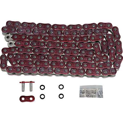 EK CHAIN 520ZVX3 X 120 LINK METALLIC RED 520ZVX3-120AR