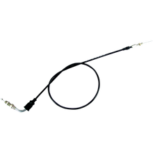 Load image into Gallery viewer, MOTION PRO THROTTLE CABLE BLACK VINYL 10-0097